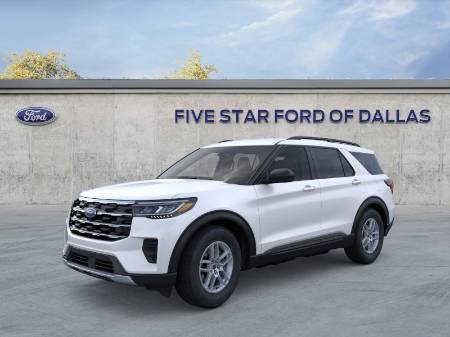 2026 Ford Explorer Active w/200A Pkg