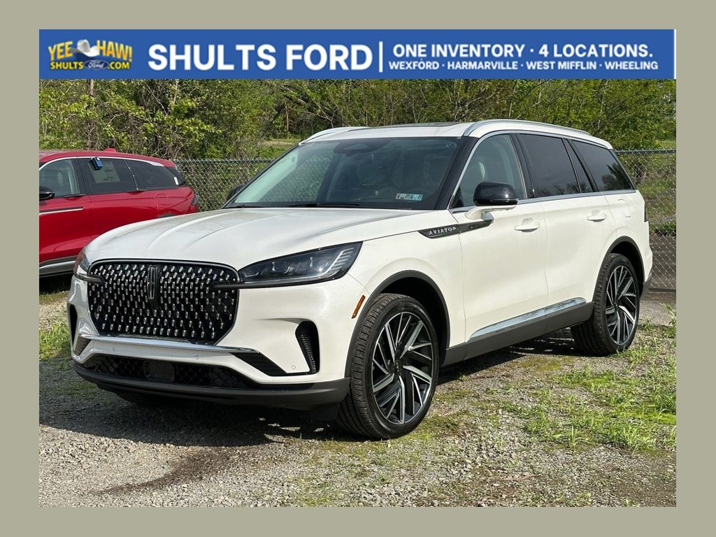 New 2026 Lincoln Aviator Reserve