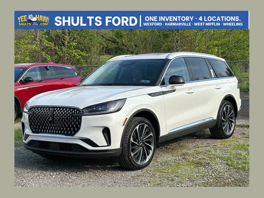 New 2026 Lincoln Aviator Reserve