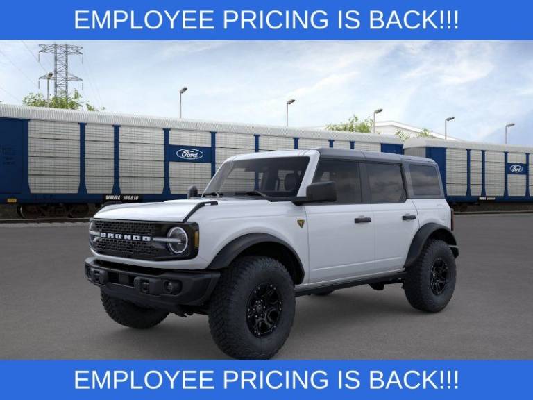 2026 Ford Bronco Badlands