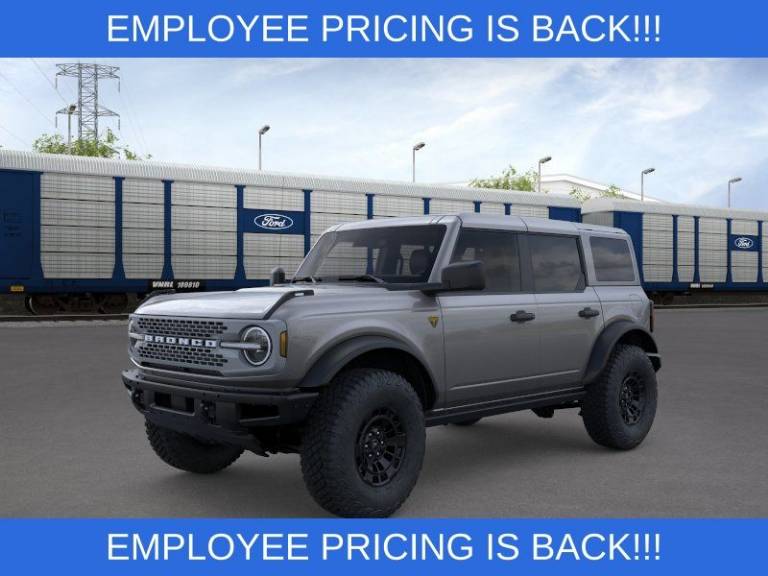 2026 Ford Bronco Badlands