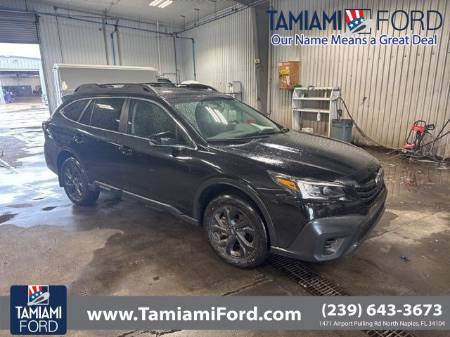 2022 Subaru Outback Onyx Edition XT