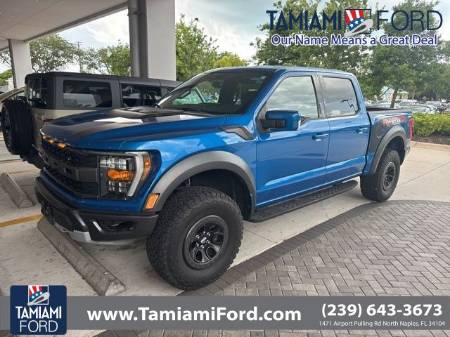 2021 Ford F-150 Raptor