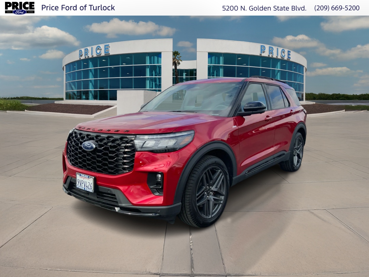 Used 2026 Ford Explorer ST-Line