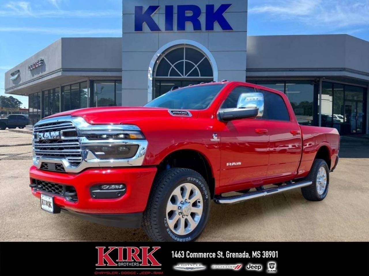 2026 RAM 2500 Laramie 4X4 Crew Cab SWB's photo