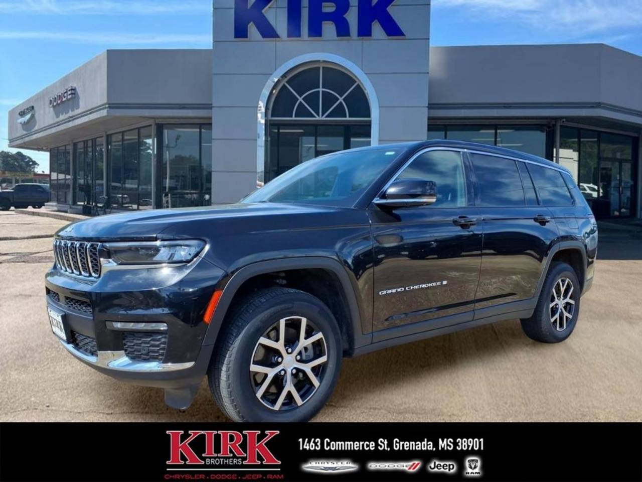 2024 Jeep Grand Cherokee L Limited 4x4's photo