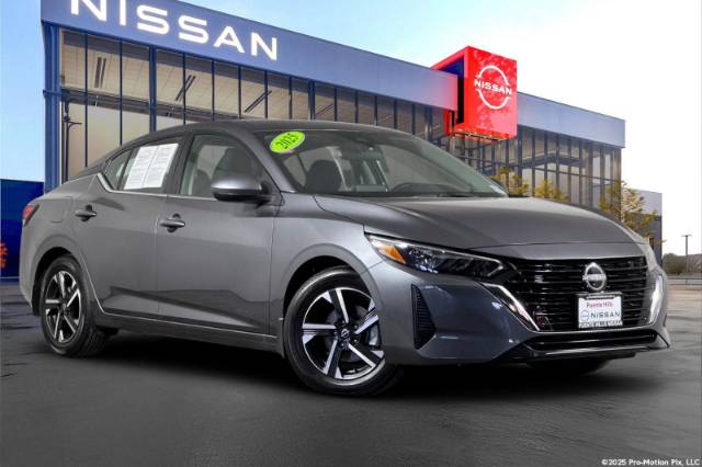 2025 Nissan Sentra SV