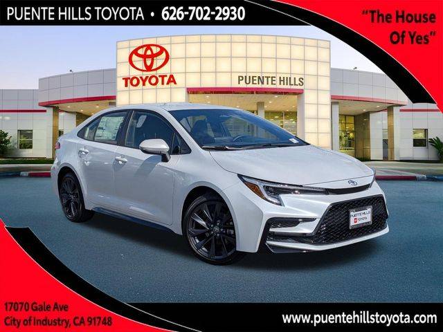 2026 Toyota Corolla Hybrid SE