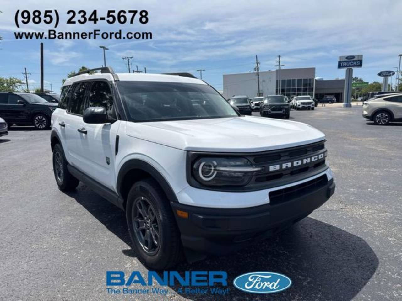 2022 Ford Bronco Sport