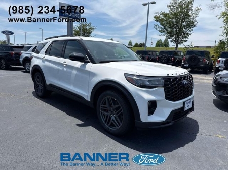 2026 Ford Explorer ST