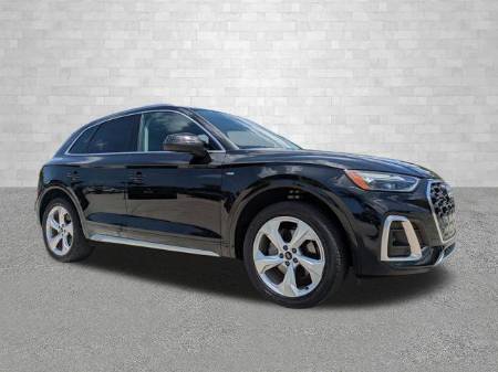 2022 Audi Q5 45 S line Premium