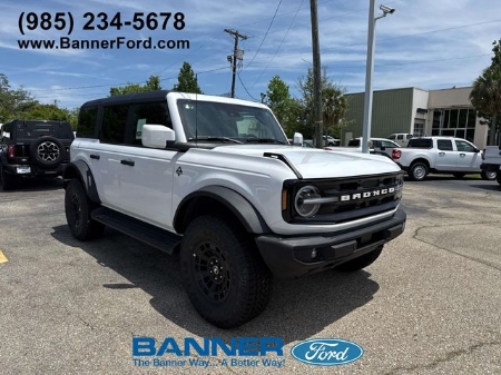 2026 Ford Bronco Outer Banks