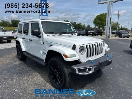 2022 Jeep Wrangler Unlimited Sahara 4XE