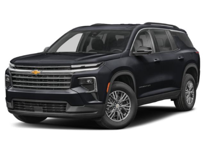 2026 Chevrolet Traverse FWD LT's photo