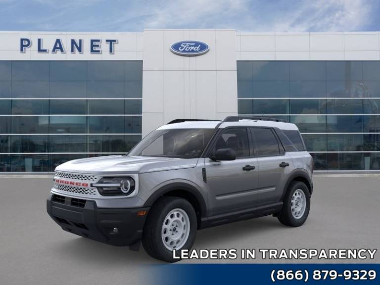 2025 Ford Bronco Sport Heritage 4X4