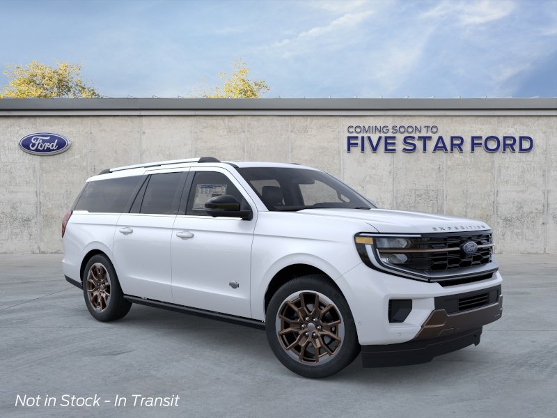 New 2026 Ford Expedition MAX King Ranch
