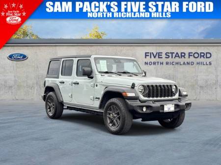 2024 Jeep Wrangler Sport S