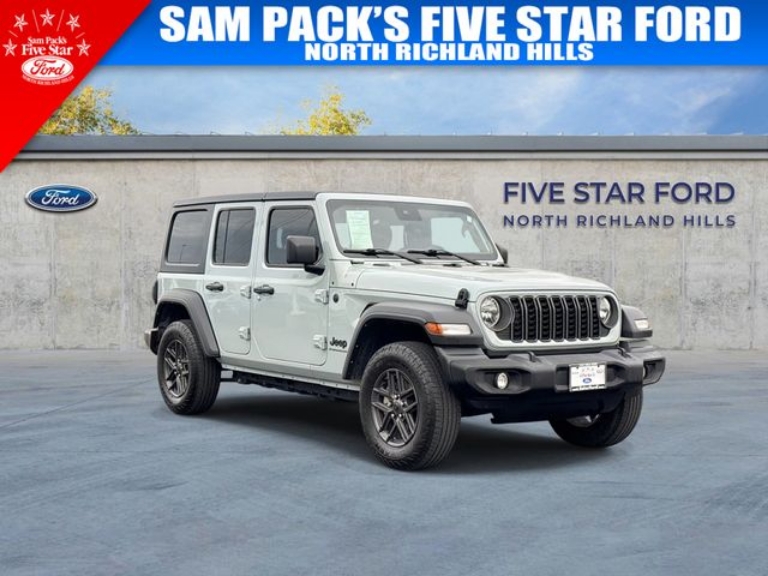 2024 Jeep Wrangler Sport S