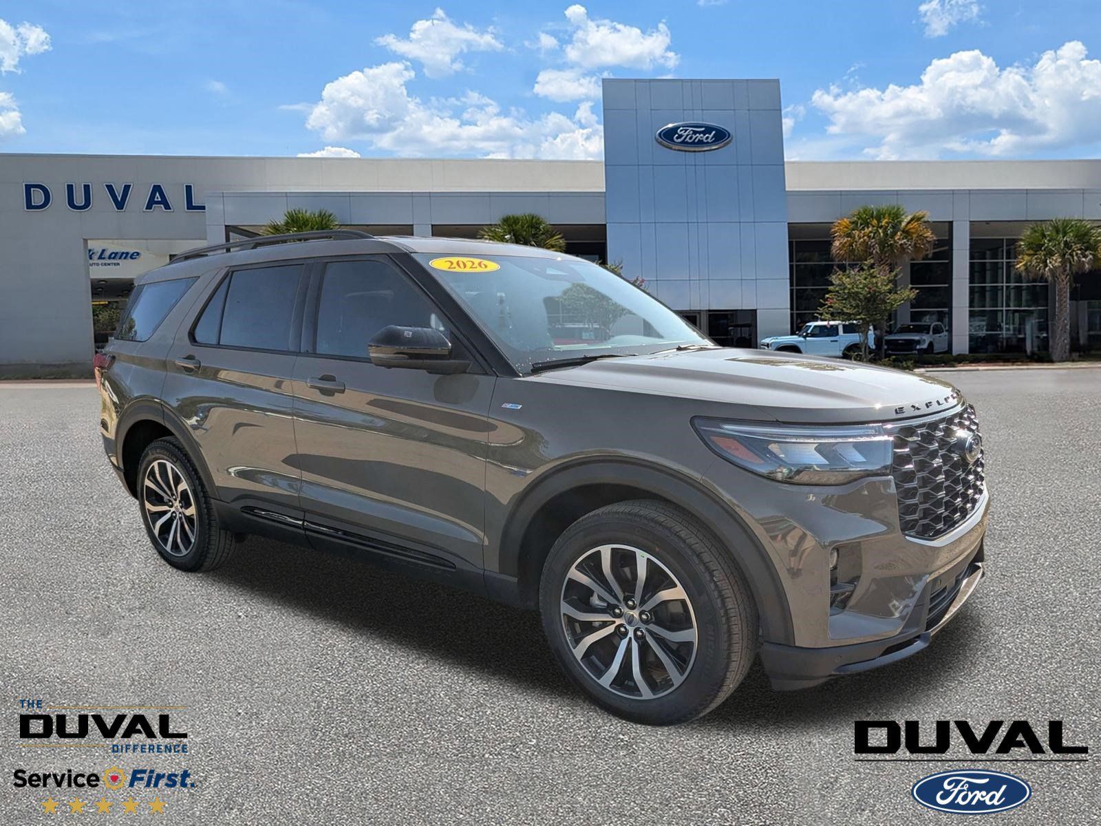 2026 Ford Explorer ST-Line