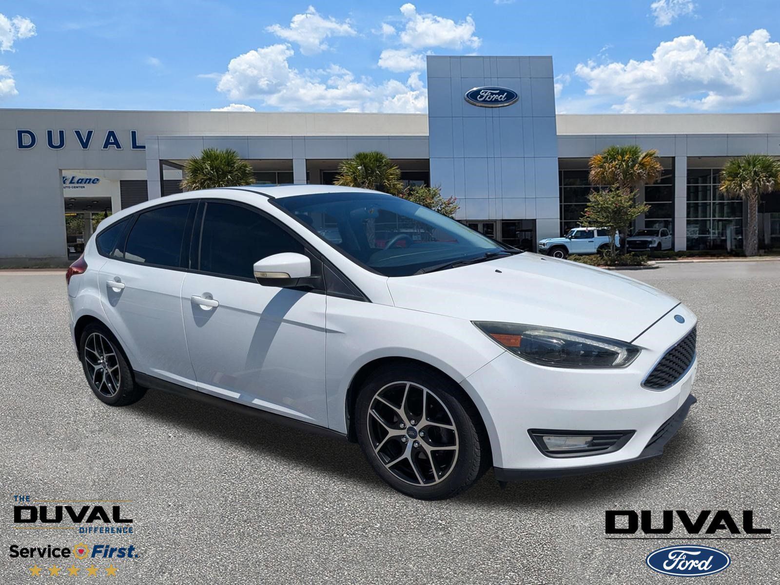 2018 Ford Focus SEL