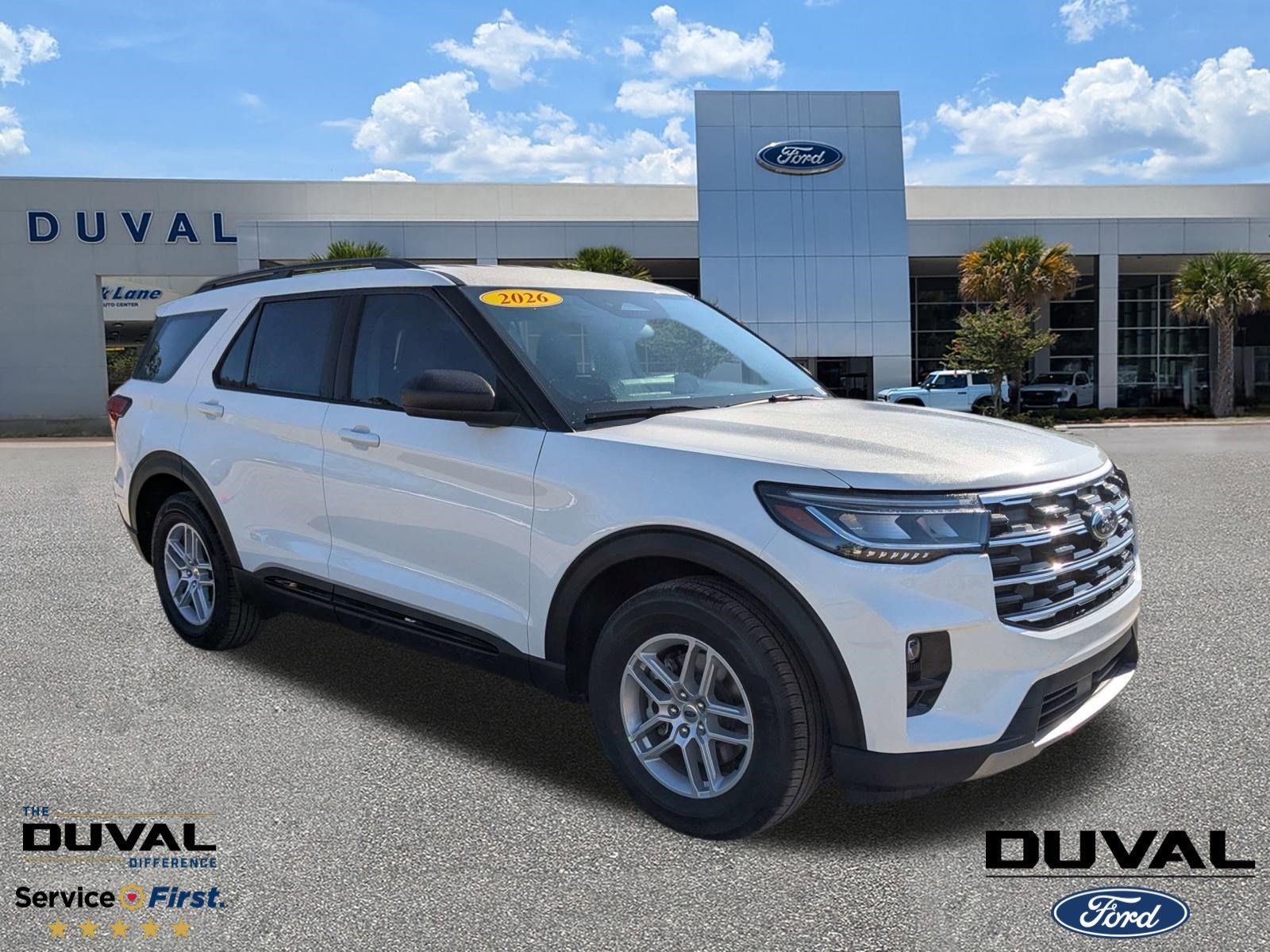 2026 Ford Explorer Active