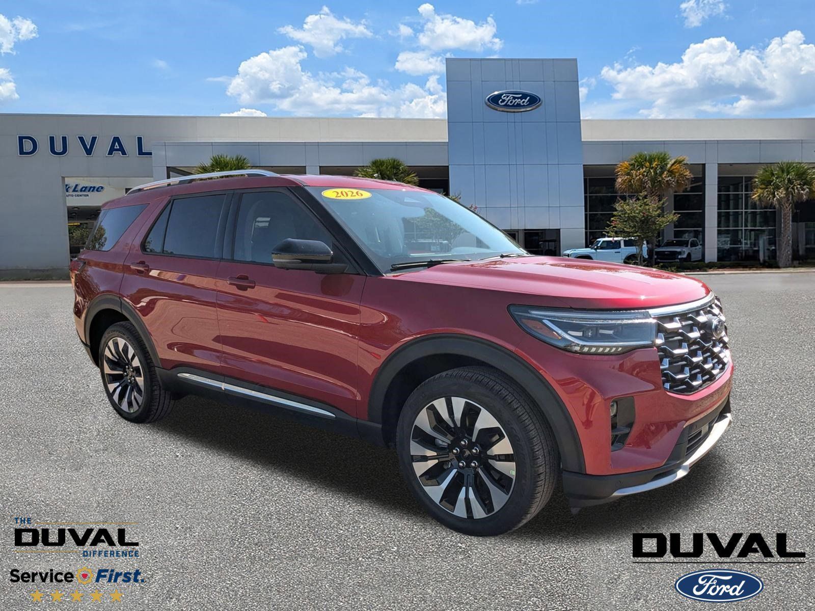 2026 Ford Explorer Platinum