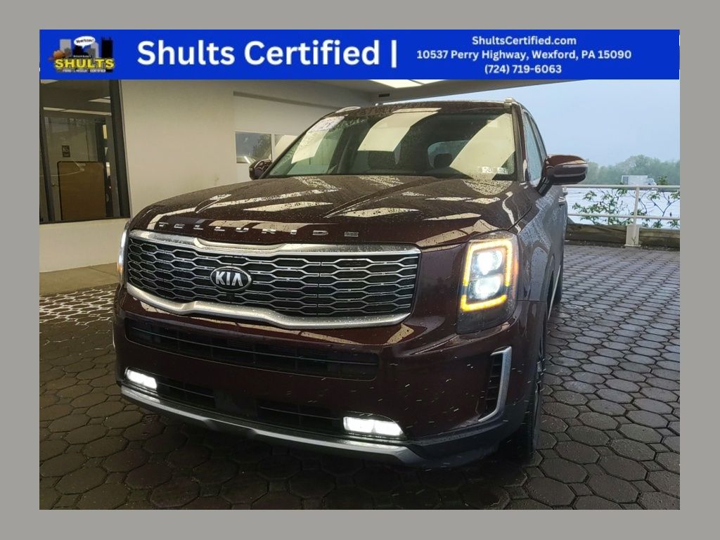 Used 2021 Kia Telluride SX