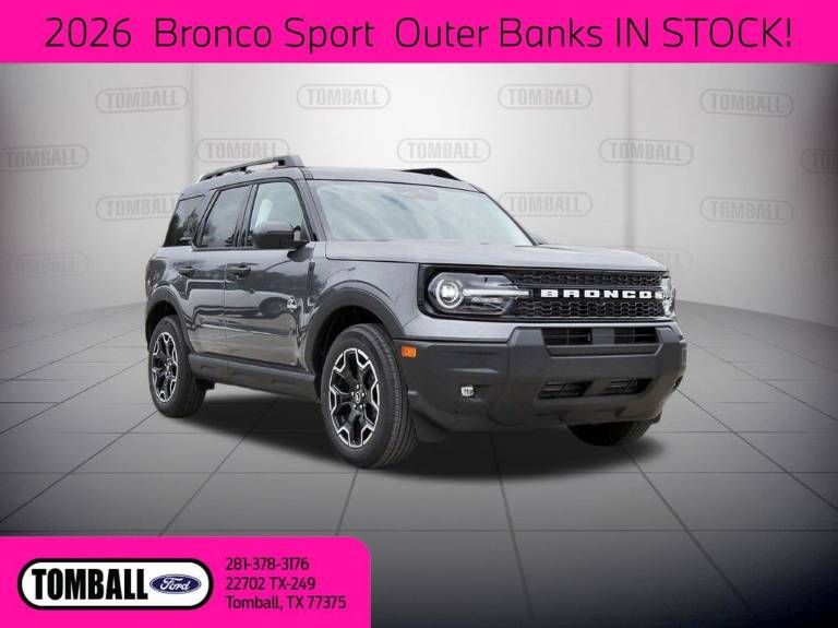 2026 Ford Bronco Sport Outer Banks