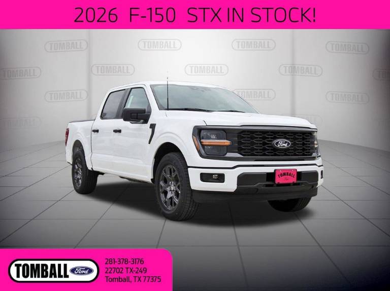 2026 Ford F-150 STX