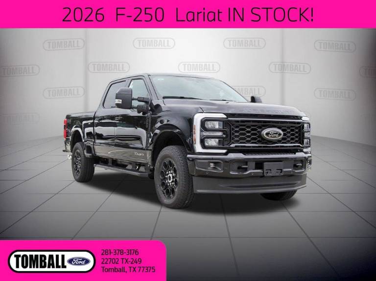 2026 Ford F-250SD LARIAT
