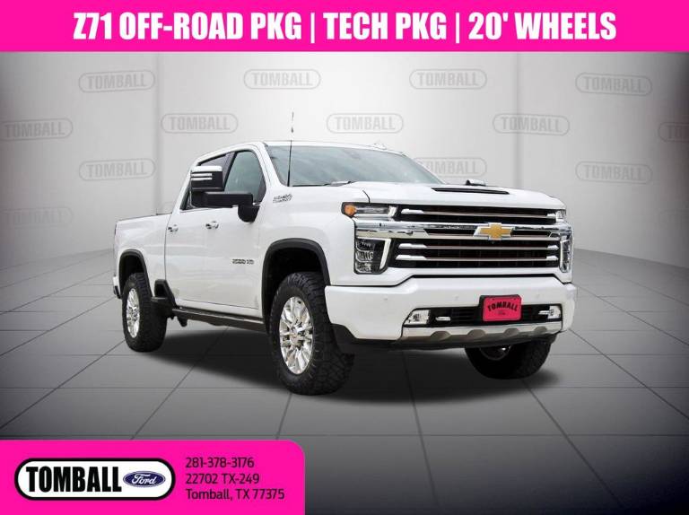 2023 Chevrolet Silverado 2500HD High Country