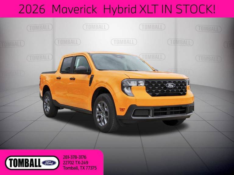 2026 Ford Maverick XLT