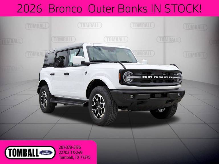 2026 Ford Bronco Outer Banks