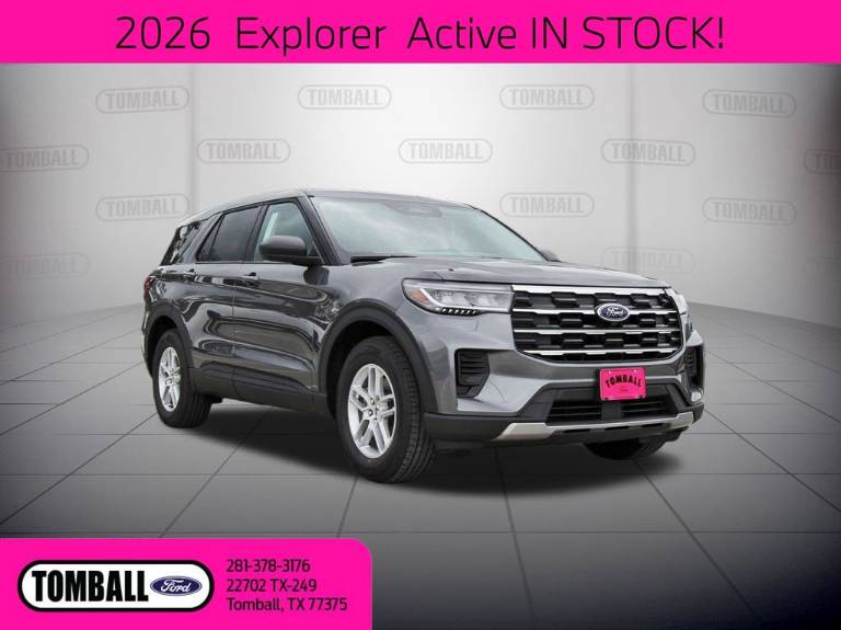 2026 Ford Explorer Active