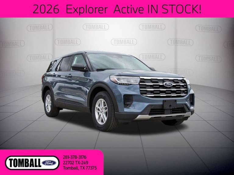 2026 Ford Explorer Active
