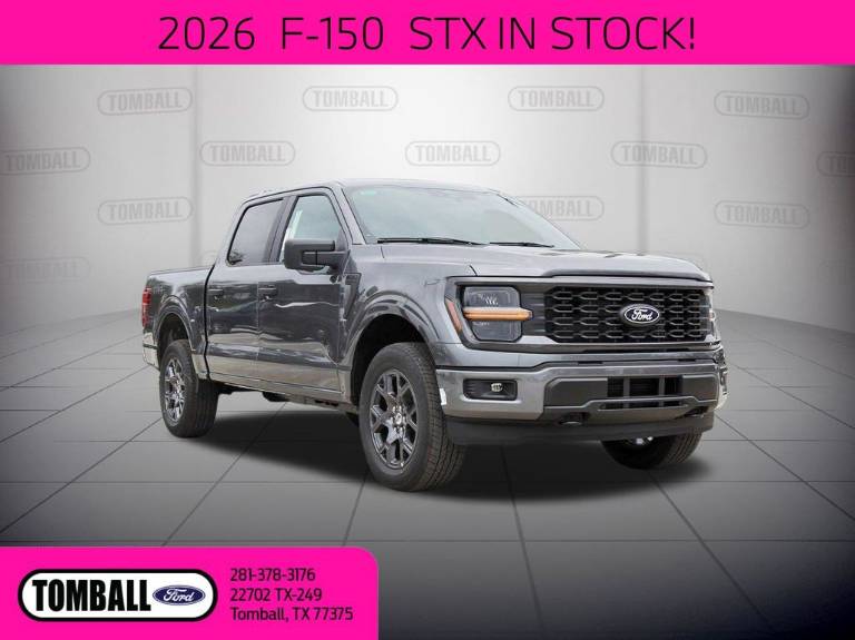 2026 Ford F-150 STX