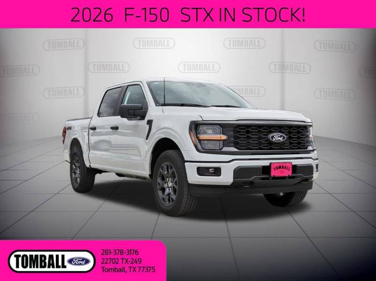 2026 Ford F-150 STX
