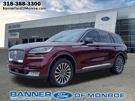 2021 Lincoln Aviator Reserve