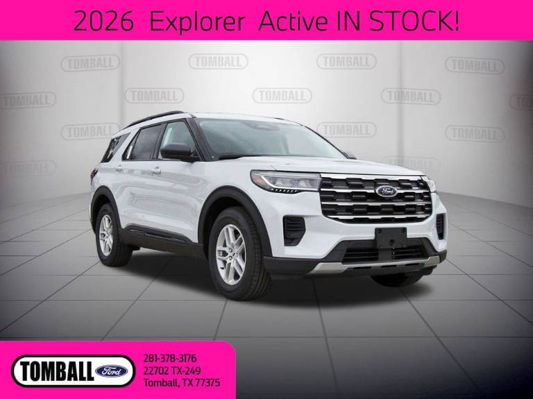 2026 Ford Explorer Active