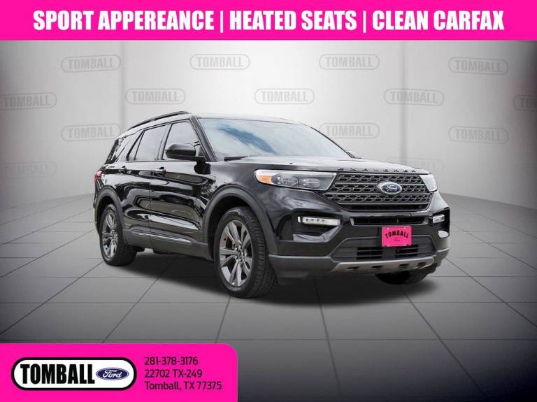 2022 Ford Explorer XLT