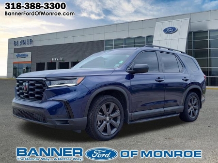 2025 Honda Pilot Sport