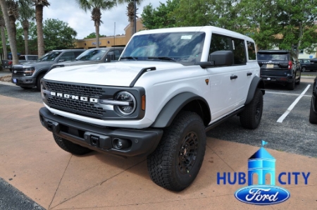 2026 Ford Bronco Badlands