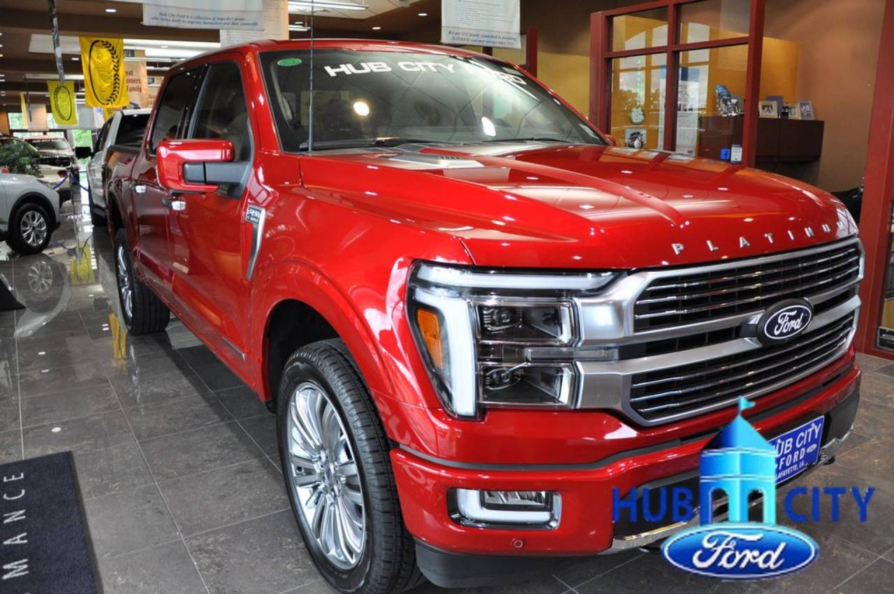 2025 Ford F-150 Platinum - Photo 6