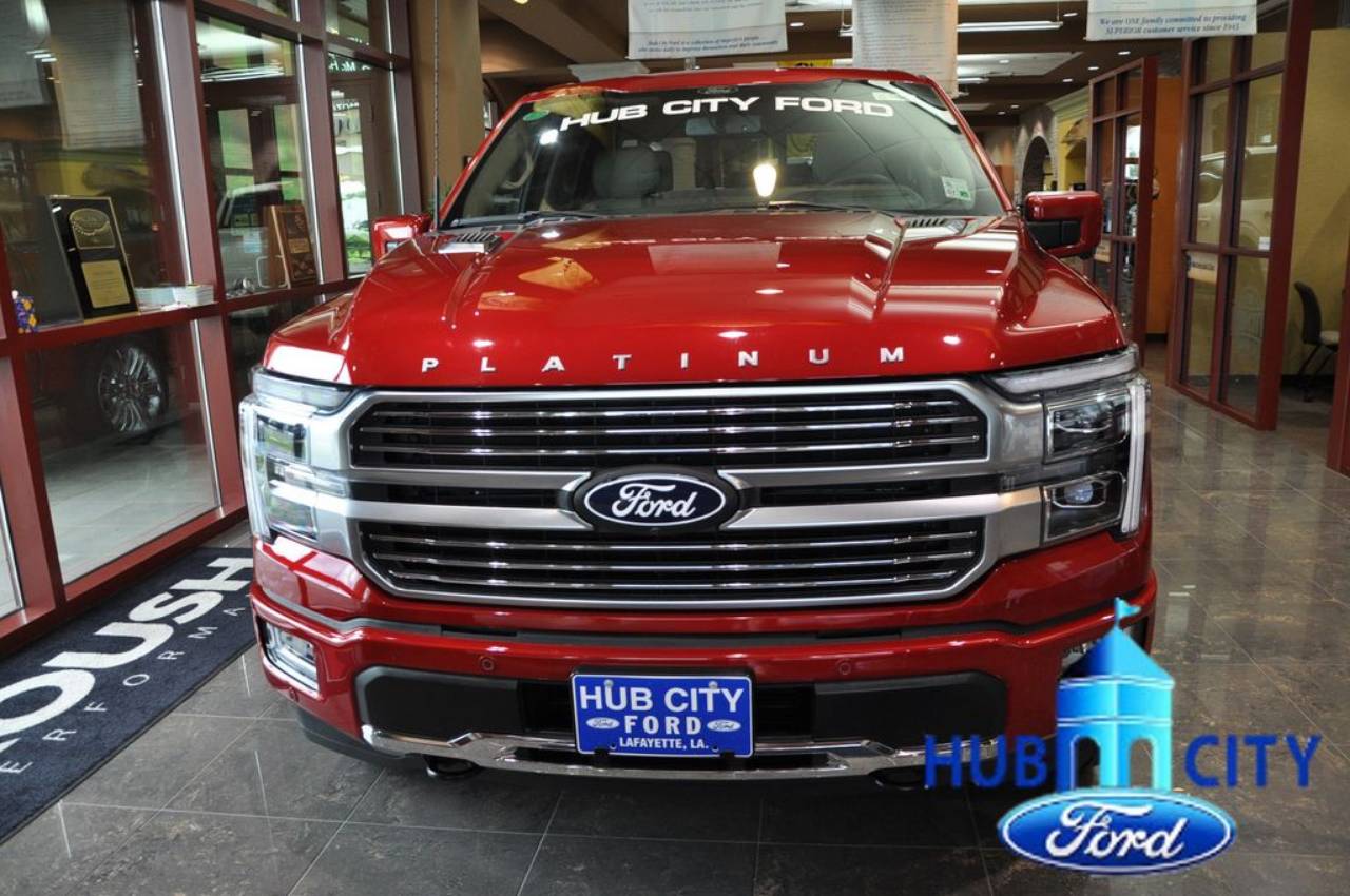2025 Ford F-150 Platinum - Photo 7