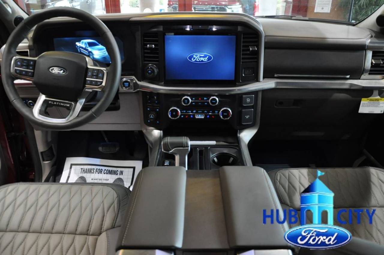 2025 Ford F-150 Platinum - Photo 11