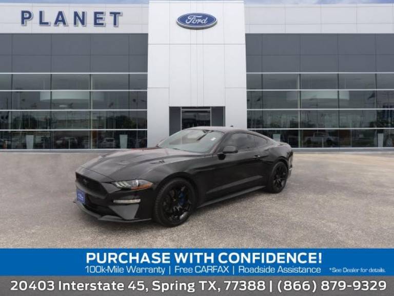 2022 Ford Mustang EcoBoost® Premium Fastback