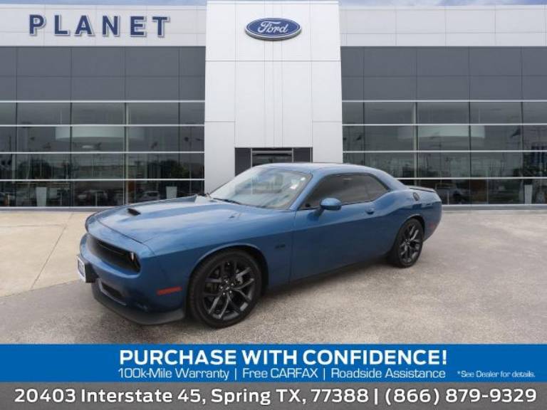 2023 Dodge Challenger R/T RWD