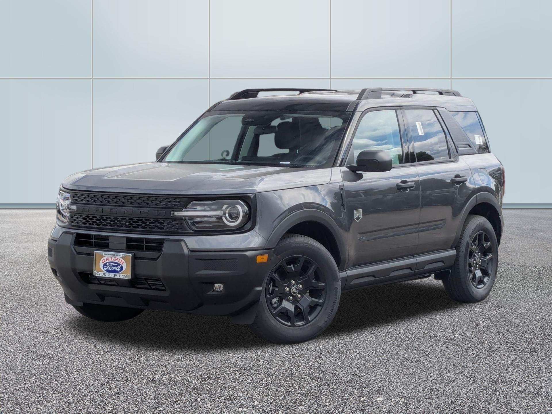 New 2026 Ford Bronco Sport BIG Bend