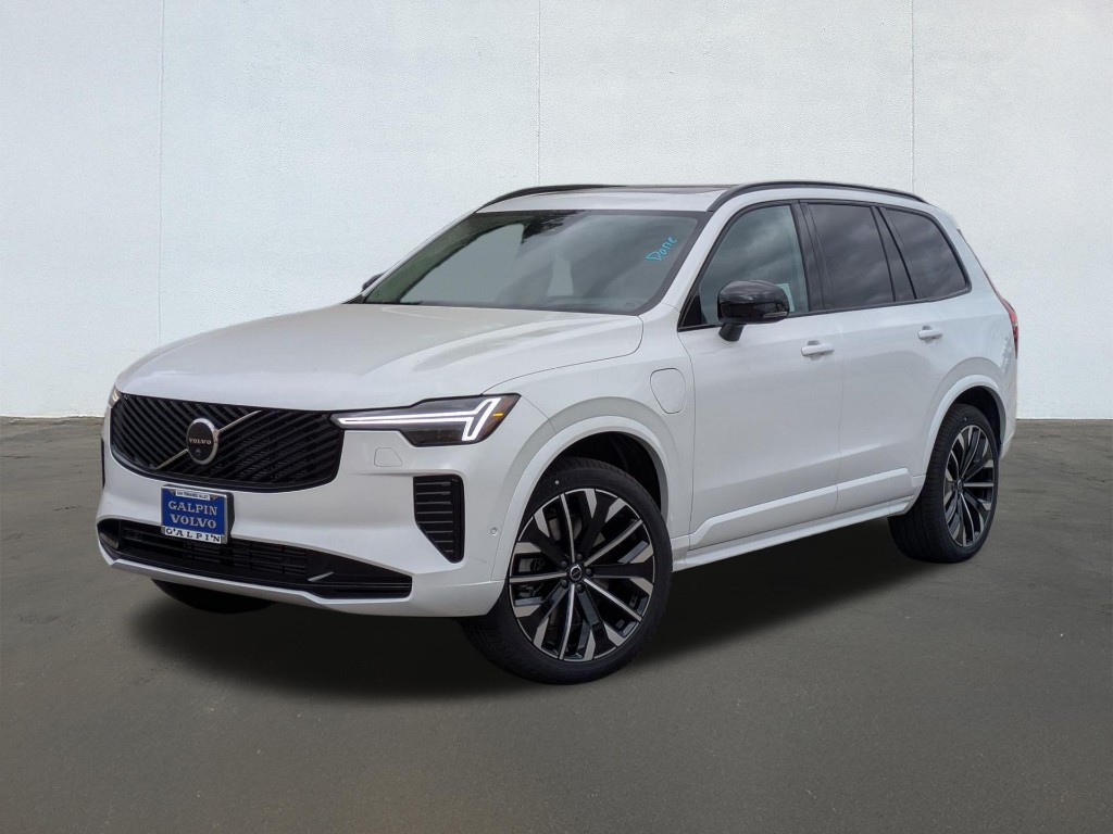 2026 Volvo XC90 Recharge Plug-In Hybrid Ultra Dark Theme, T8 AWD, Electric/Gasoline, 7 Seats