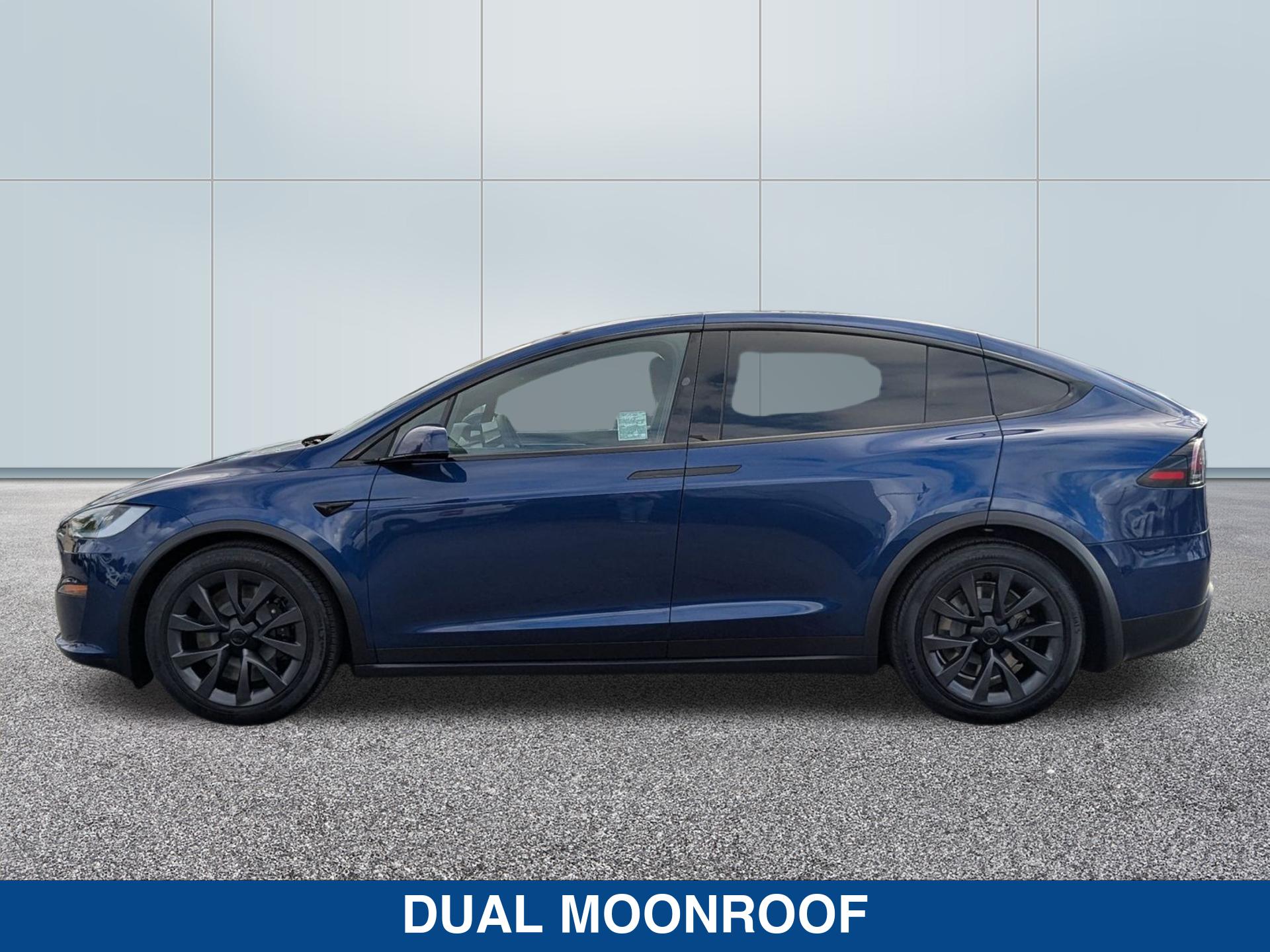 Used 2023 Tesla Model X Long Range with VIN 7SAXCDE52PF428751 for sale in Los Angeles, CA